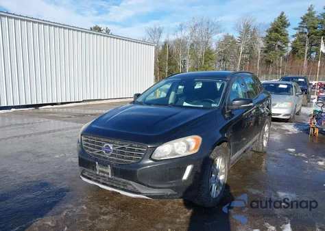 2016 Volvo Xc60 T5 Drive-E from USA, damaged, VIN YV440MDJ7G2917900